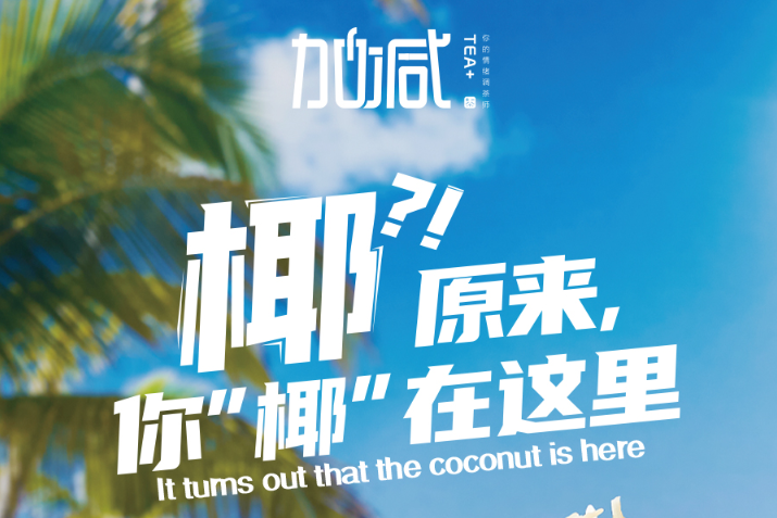 日博椰子系列新品火爆上市